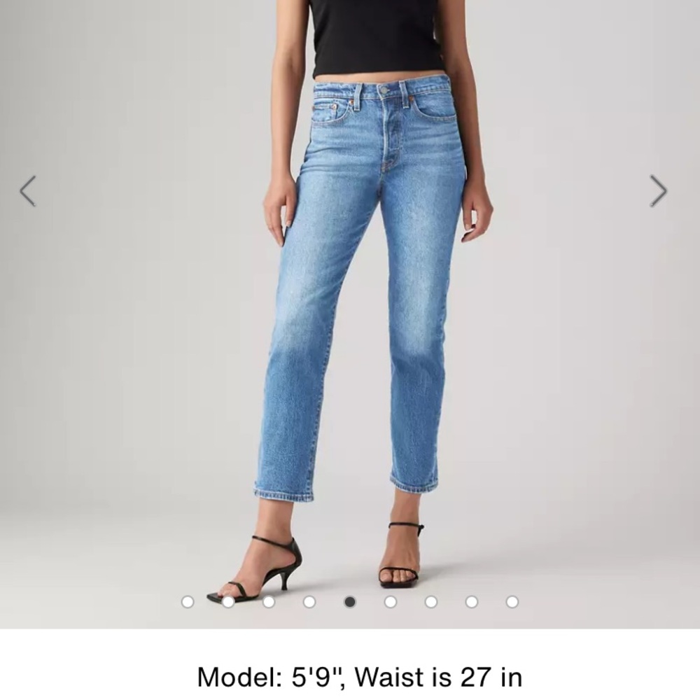 Levi’s Wedgie Straight Jeans
